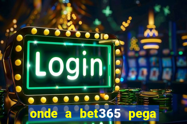 onde a bet365 pega as estatisticas