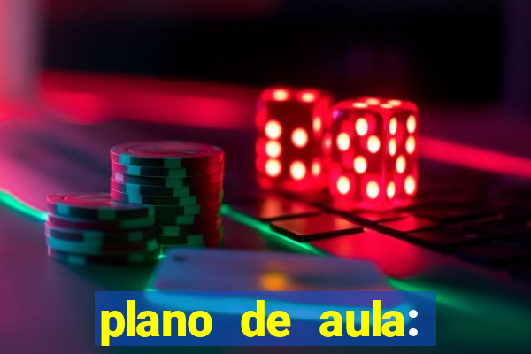 plano de aula: bingo de palavras