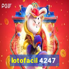 lotofacil 4247