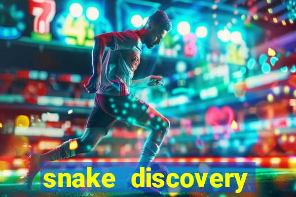 snake discovery bingo card