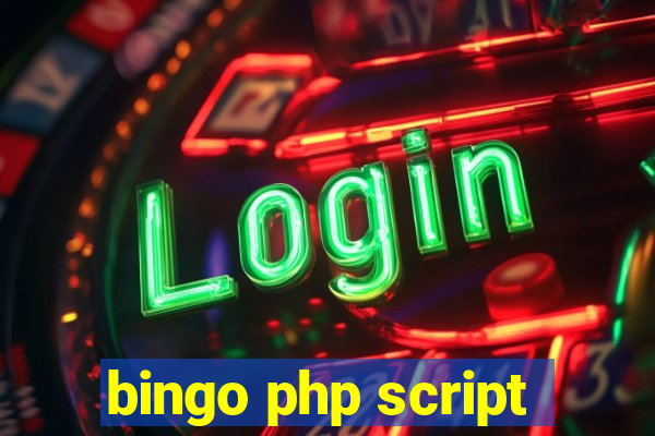 bingo php script