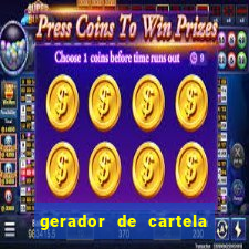 gerador de cartela de bingo