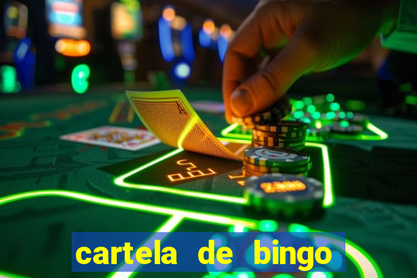 cartela de bingo 75 para imprimir