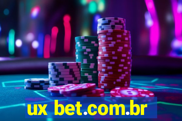 ux bet.com.br