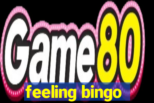 feeling bingo