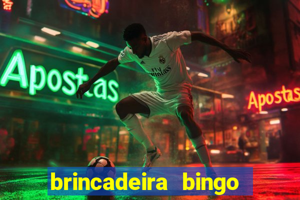 brincadeira bingo de natal