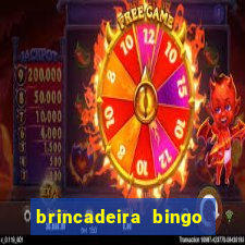 brincadeira bingo de natal