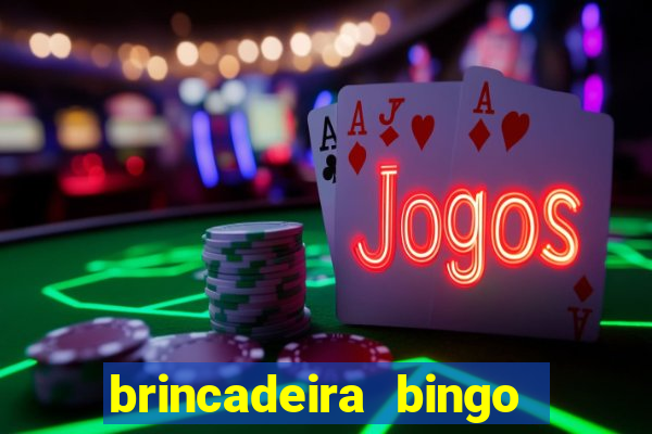 brincadeira bingo de natal