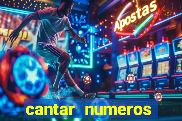 cantar numeros bingo online