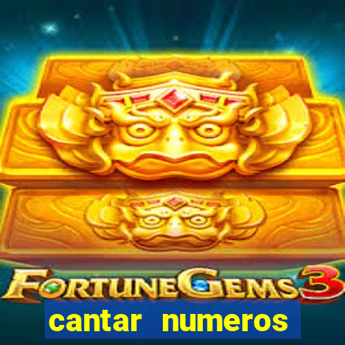 cantar numeros bingo online