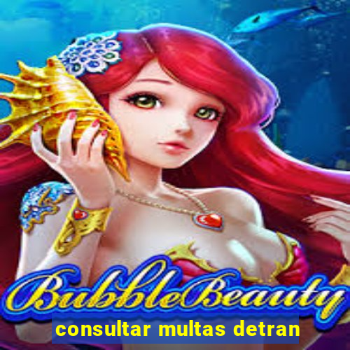 consultar multas detran