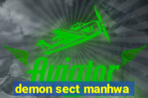 demon sect manhwa