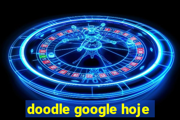 doodle google hoje