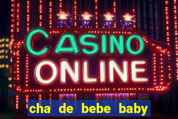 cha de bebe baby bingo almanaque dos pais