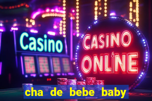 cha de bebe baby bingo almanaque dos pais