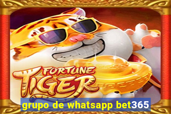 grupo de whatsapp bet365