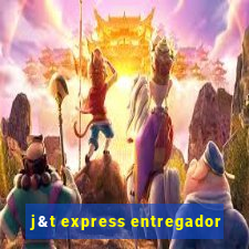 j&t express entregador