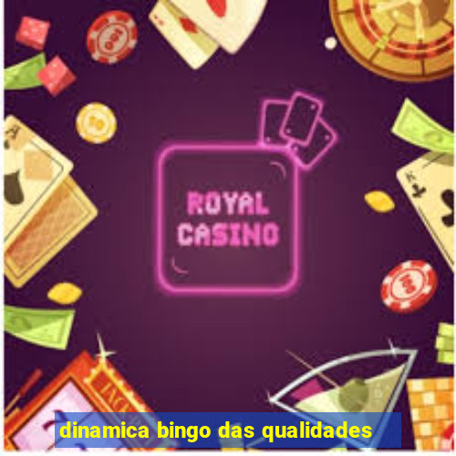 dinamica bingo das qualidades