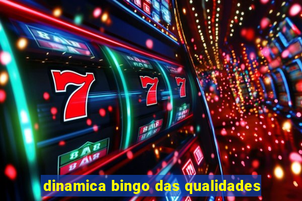 dinamica bingo das qualidades