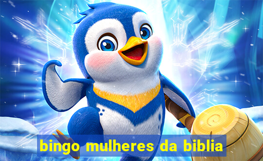 bingo mulheres da biblia