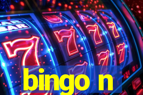 bingo n