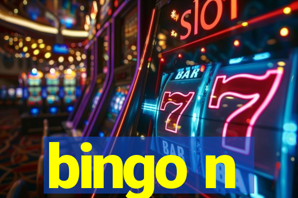 bingo n