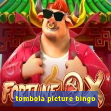 tombola picture bingo