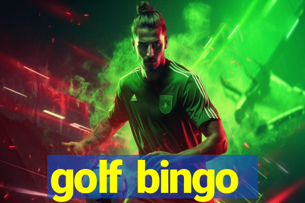 golf bingo