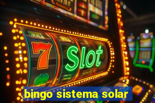 bingo sistema solar