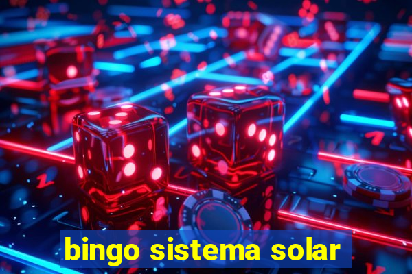 bingo sistema solar