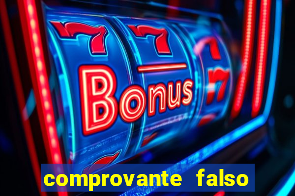 comprovante falso de 50 reais