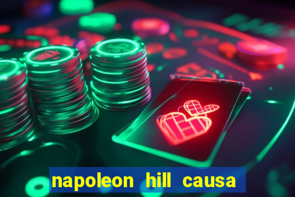 napoleon hill causa da morte