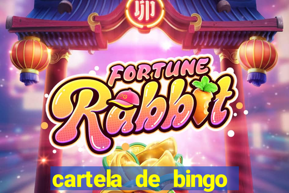 cartela de bingo ate 50 para imprimir