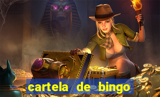 cartela de bingo ate 50 para imprimir