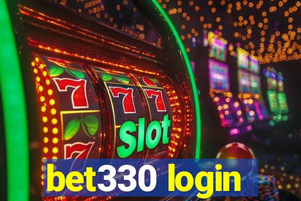 bet330 login