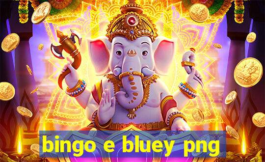 bingo e bluey png