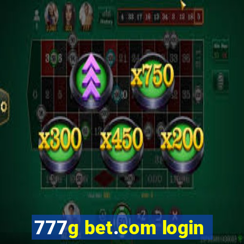 777g bet.com login