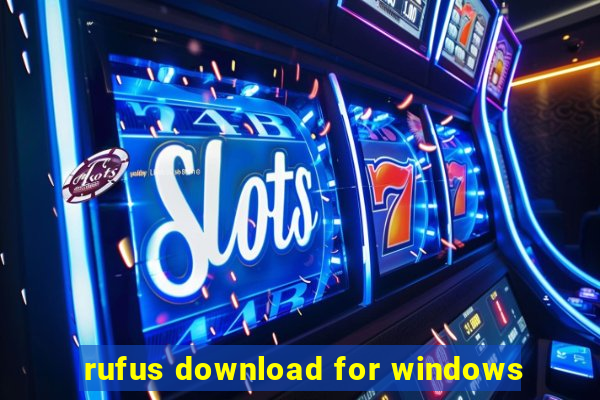 rufus download for windows