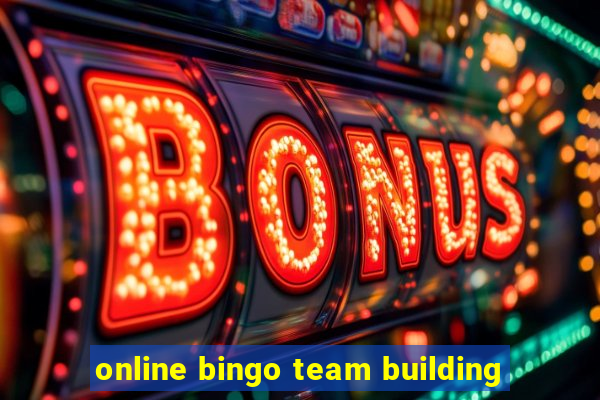 online bingo team building