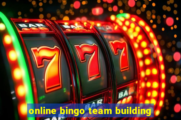 online bingo team building