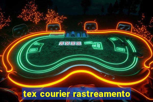 tex courier rastreamento