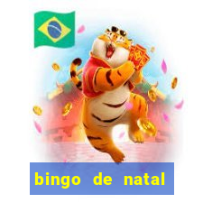 bingo de natal para imprimir gratis