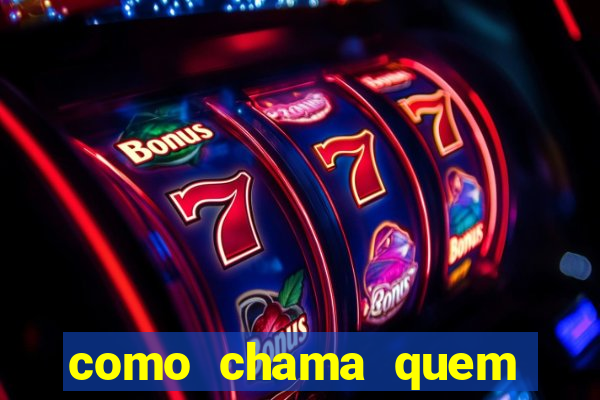 como chama quem canta o bingo