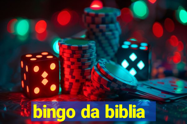 bingo da biblia