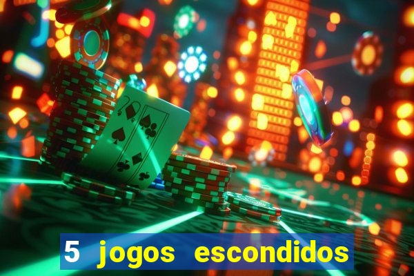 5 jogos escondidos no google