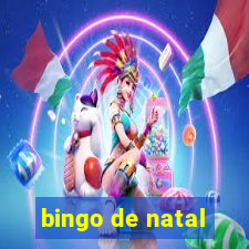 bingo de natal