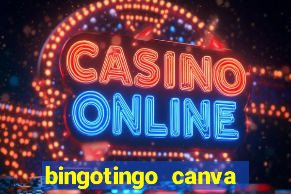 bingotingo canva pro gratis