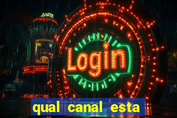 qual canal esta passando o jogo do palmeiras