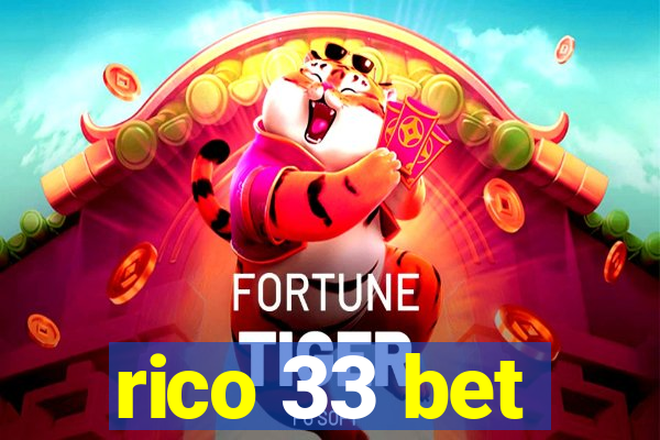 rico 33 bet