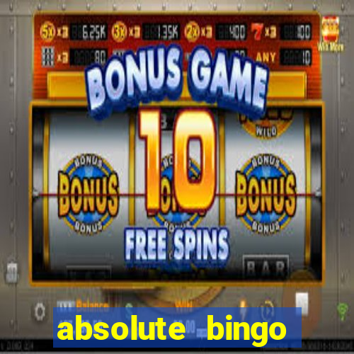 absolute bingo dinheiro infinito